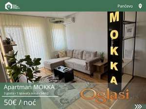 Stan Na Dan Pančevo Apartman MOKKA